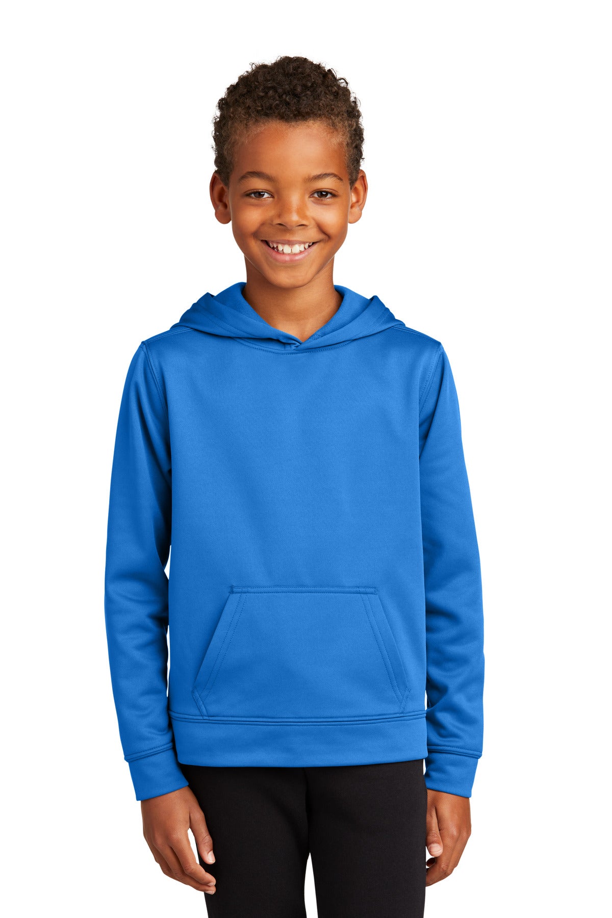 Port & Company?Youth Performance Fleece Pullover Hooded Sweatshirt. PC590YH