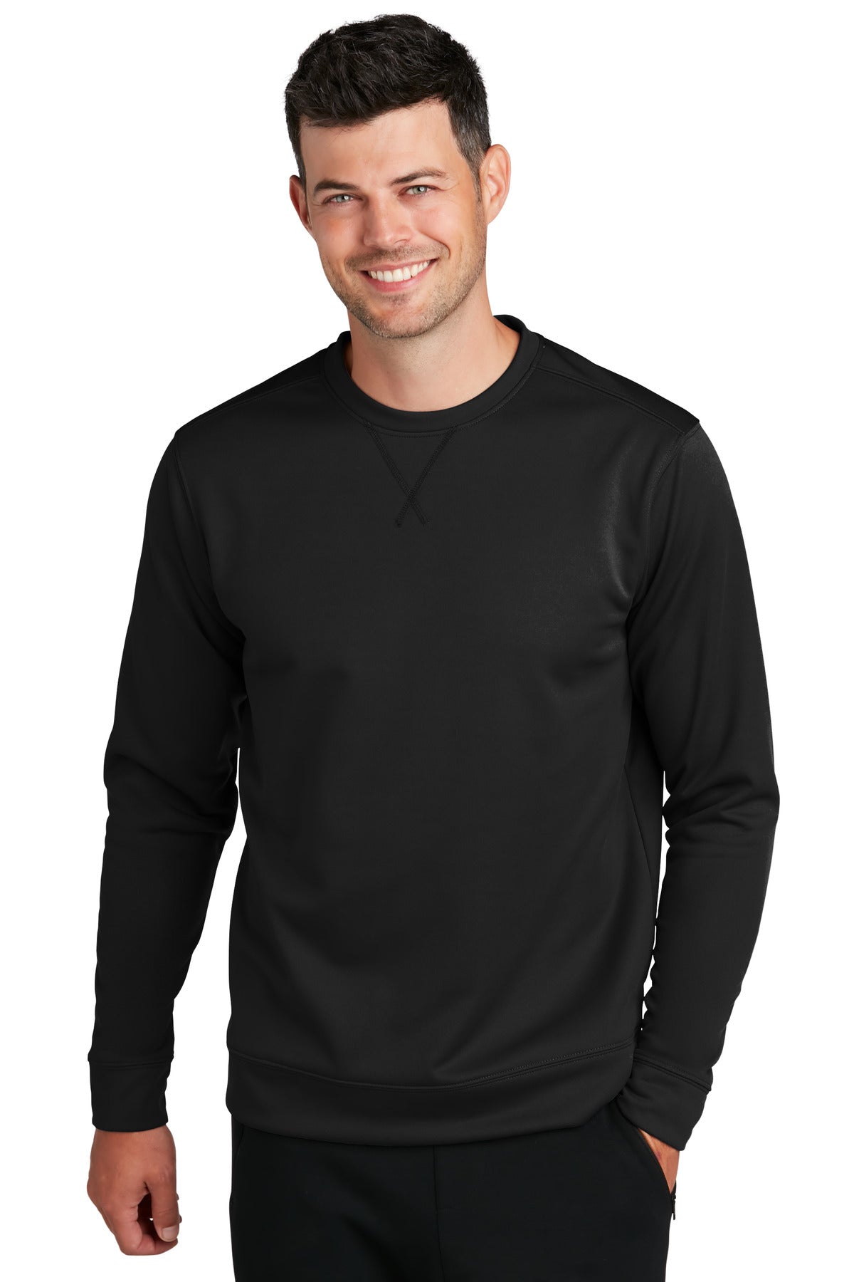 Port & Company?Performance Fleece Crewneck Sweatshirt. PC590