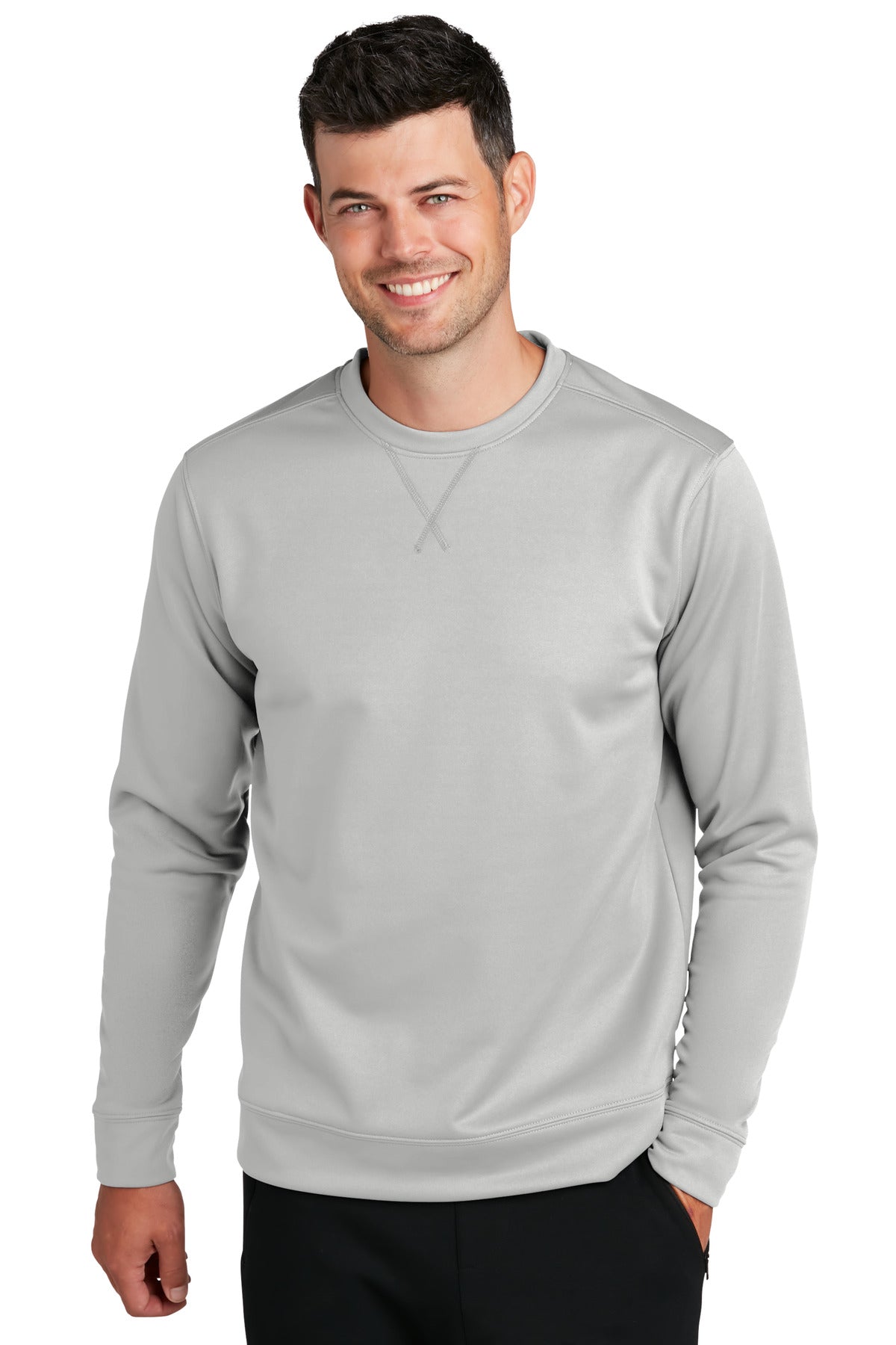 Port & Company?Performance Fleece Crewneck Sweatshirt. PC590