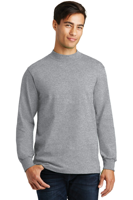 Port & Company? - Essential Mock Turtleneck.  PC61M