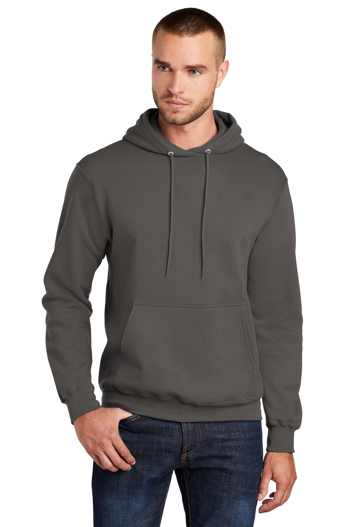 Port & Company ? Tall Core Fleece Pullover Hooded Sweatshirt PC78HT