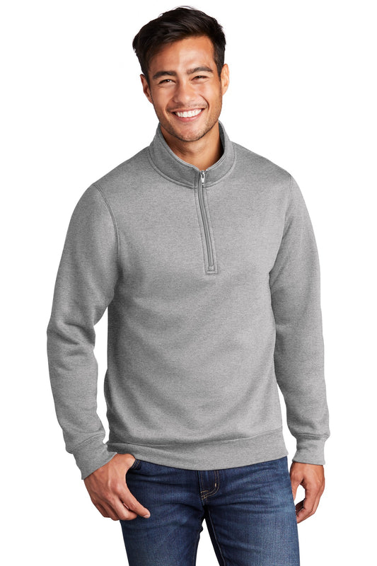 Port & Company ? Core Fleece 1/4-Zip Pullover Sweatshirt PC78Q