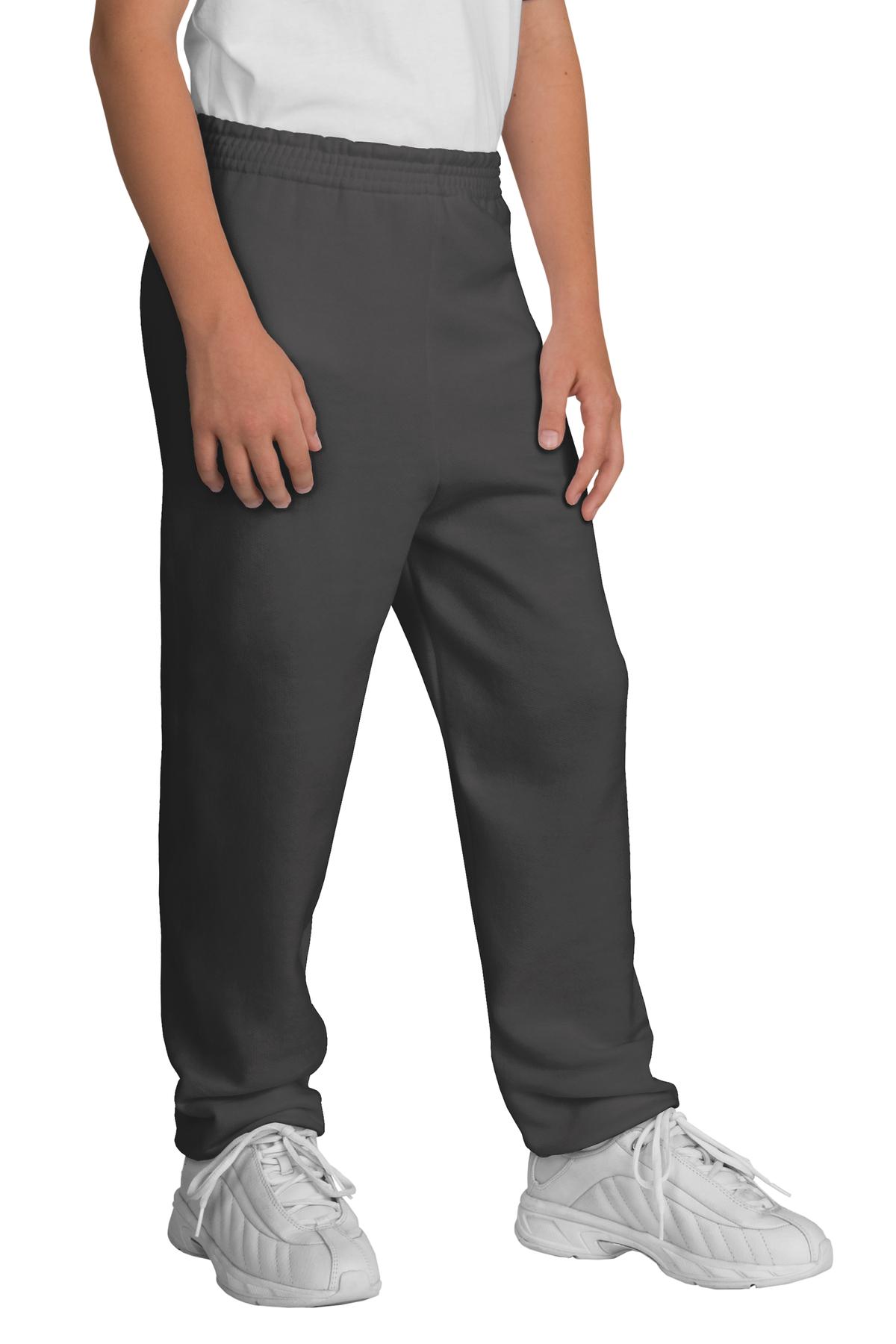 Port & Company? - Youth Core Fleece Sweatpant.  PC90YP