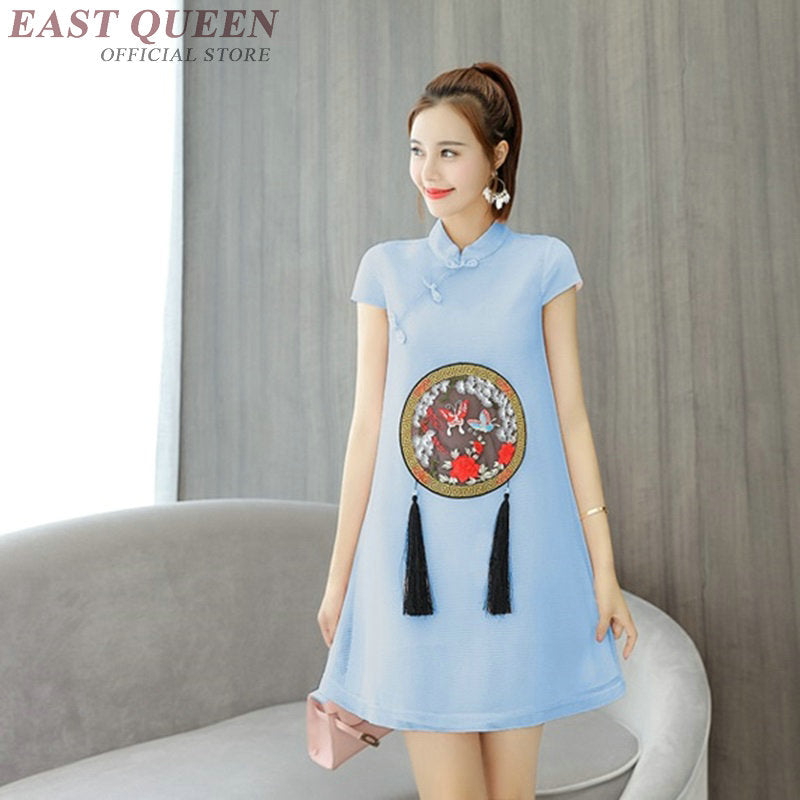 Qipao traditional Chinese oriental dress women cheongsam Gorgeous modern Chinese dress qi pao female ladies asian dress FF1292