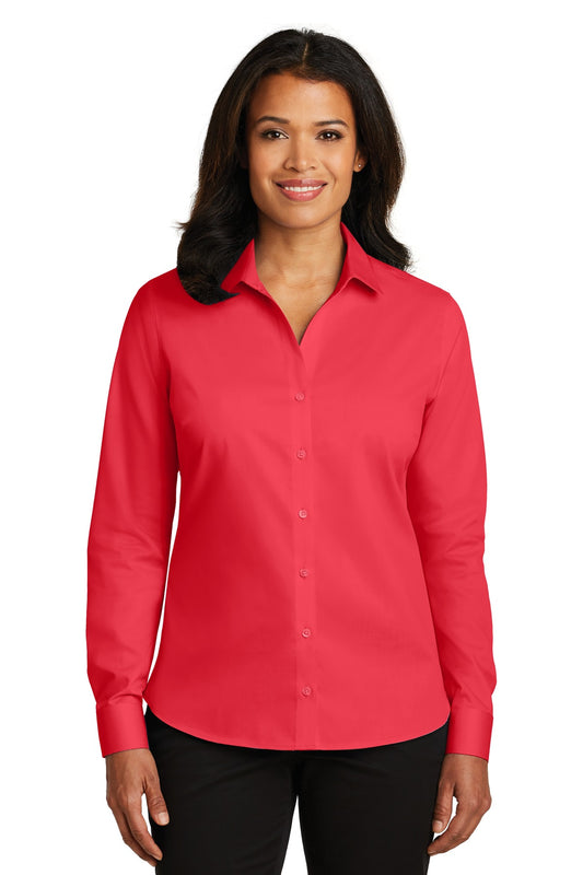 Red House &#174;  Ladies Non-Iron Twill Shirt. RH79