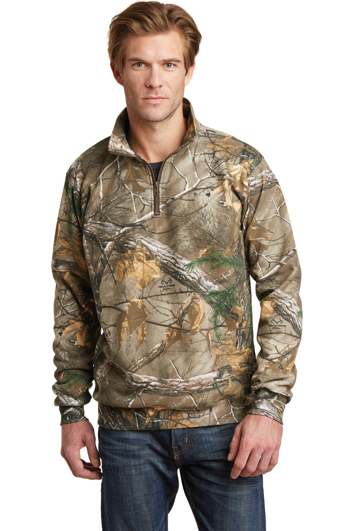 Russell Outdoors &#153;  Realtree &#174;  1/4-Zip Sweatshirt. RO78Q