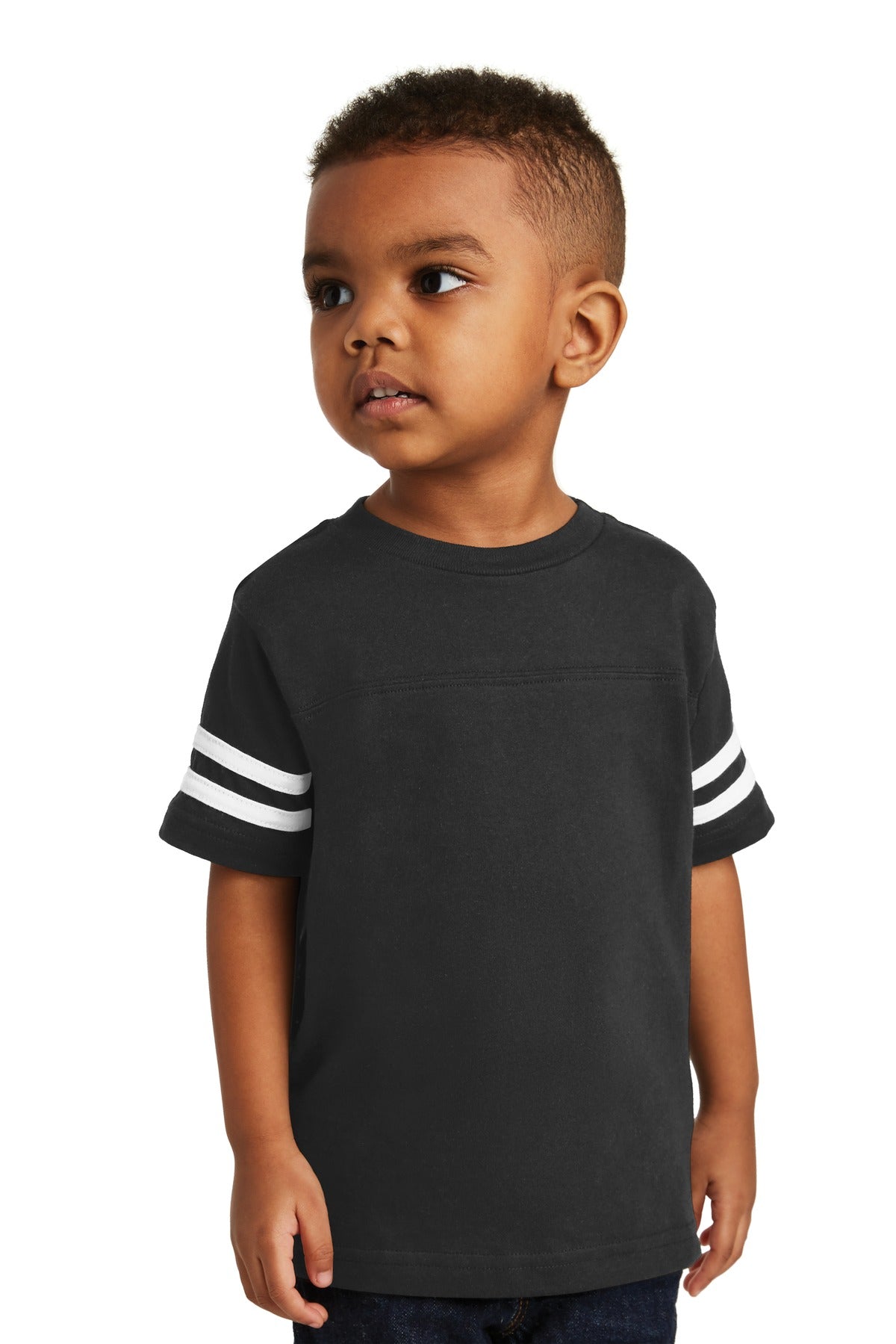 Rabbit Skinsâ„¢ Toddler Football Fine Jersey Tee. RS3037