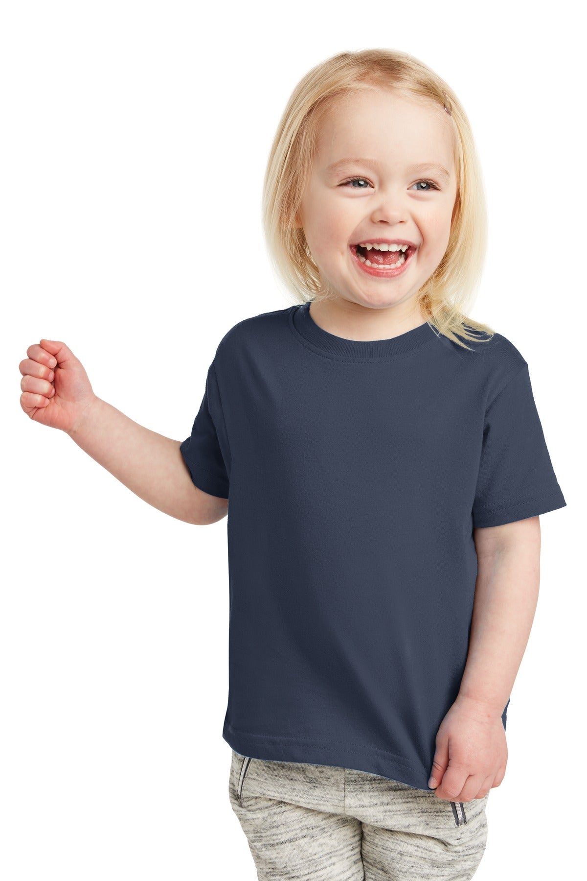 Rabbit Skins? Toddler Fine Jersey Tee. RS3321