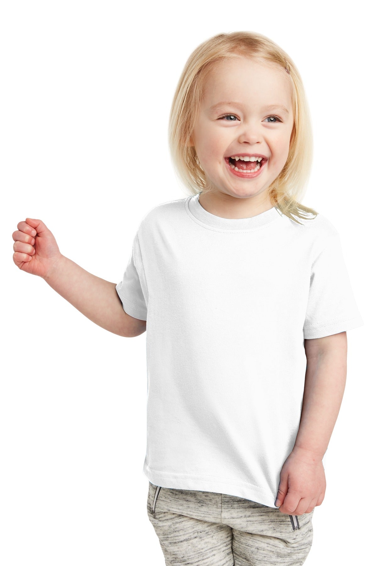 Rabbit Skins? Toddler Fine Jersey Tee. RS3321