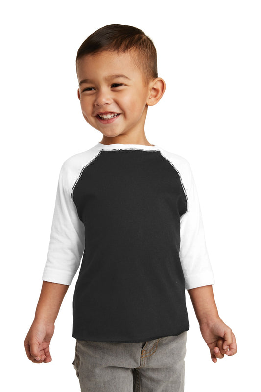 Rabbit Skinsâ„¢ Toddler Baseball Fine Jersey Tee. RS3330