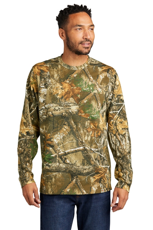 Russell Outdoorsâ„¢ RealtreeÂ® Long Sleeve Pocket Tee RU100LSP