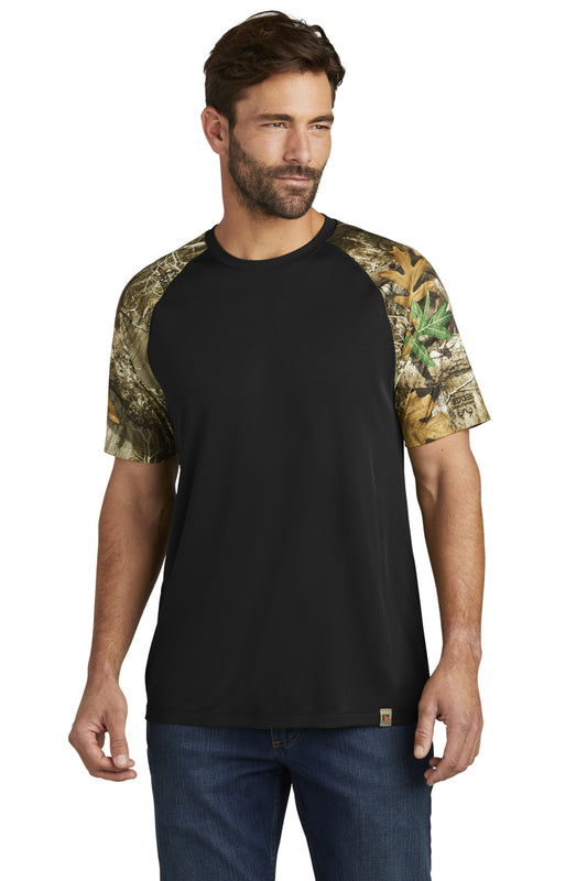 Russell Outdoorsâ„¢ RealtreeÂ® Colorblock Performance Tee RU151