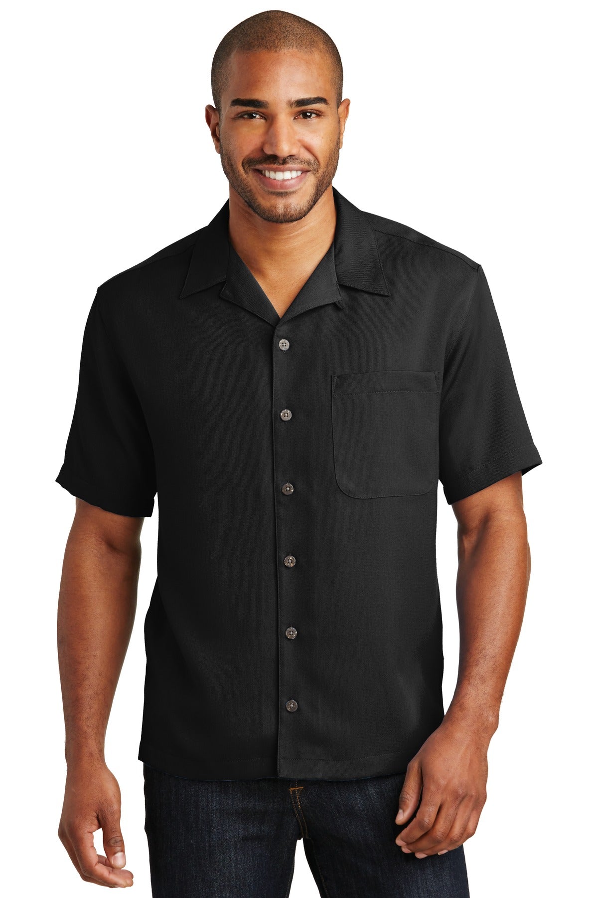 Port AuthorityÂ® Easy Care Camp Shirt.  S535