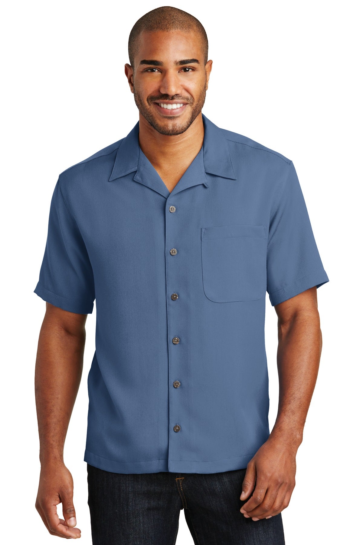 Port AuthorityÂ® Easy Care Camp Shirt.  S535