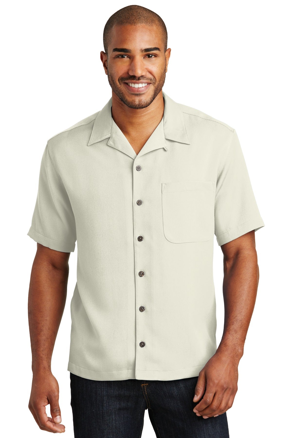 Port AuthorityÂ® Easy Care Camp Shirt.  S535