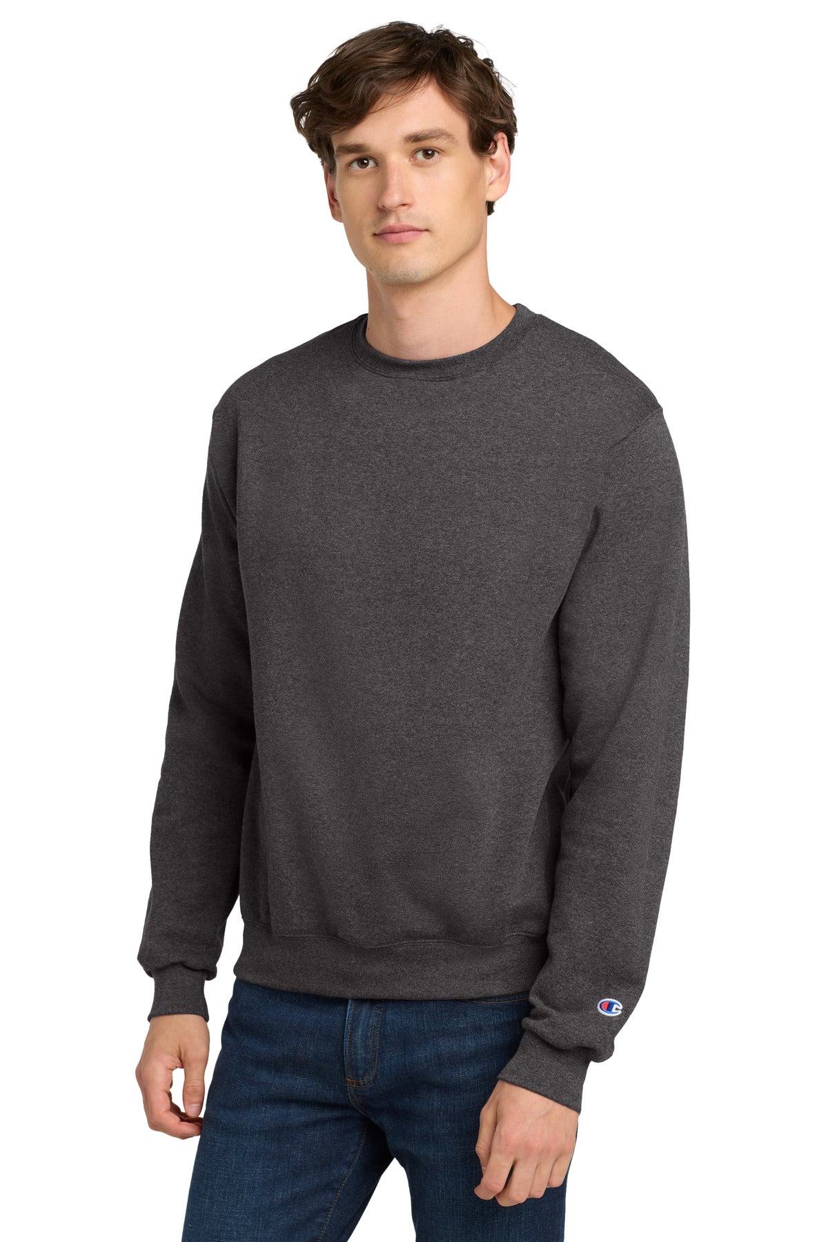 ChampionÂ®  PowerblendÂ® Crewneck Sweatshirt. S6000