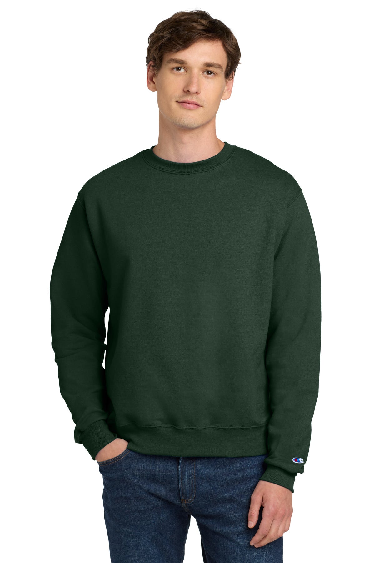 ChampionÂ®  PowerblendÂ® Crewneck Sweatshirt. S6000