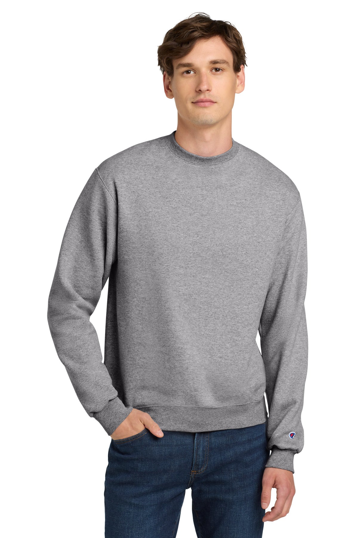 ChampionÂ®  PowerblendÂ® Crewneck Sweatshirt. S6000