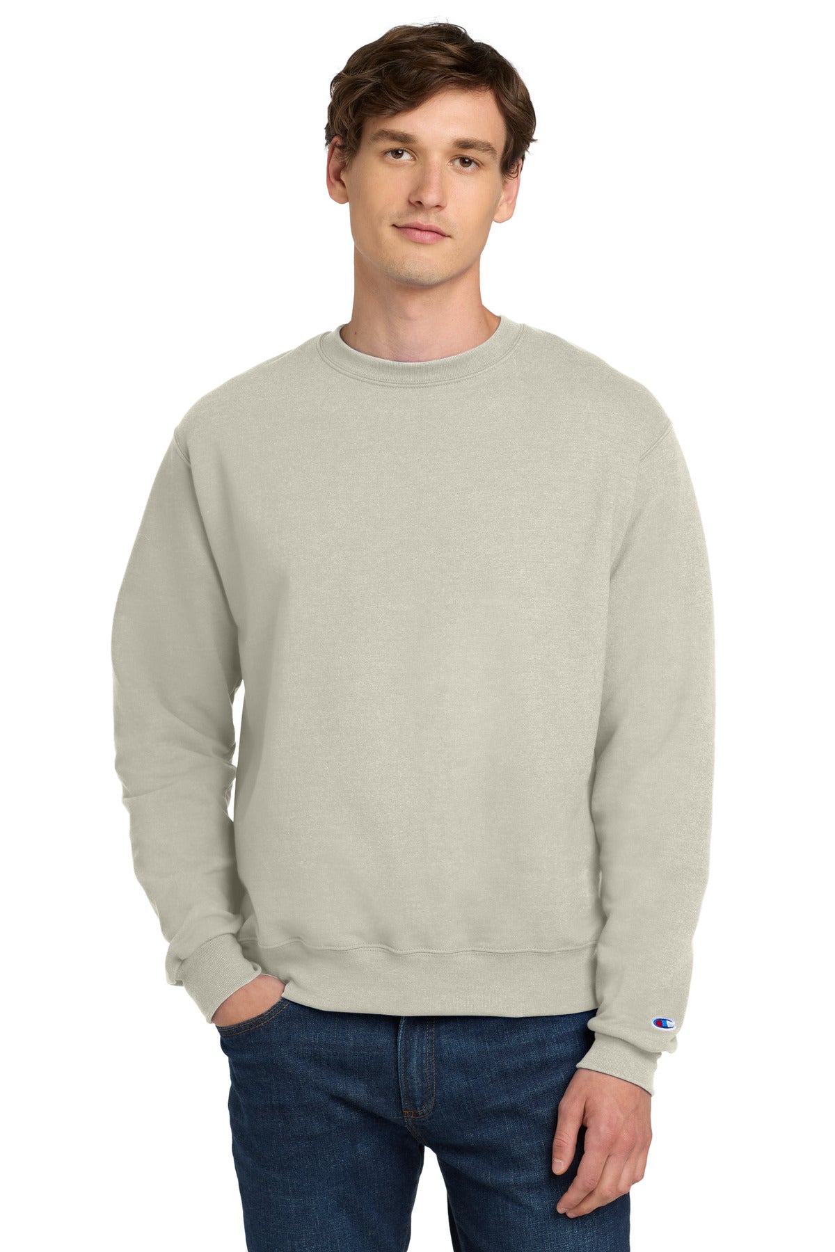 ChampionÂ®  PowerblendÂ® Crewneck Sweatshirt. S6000