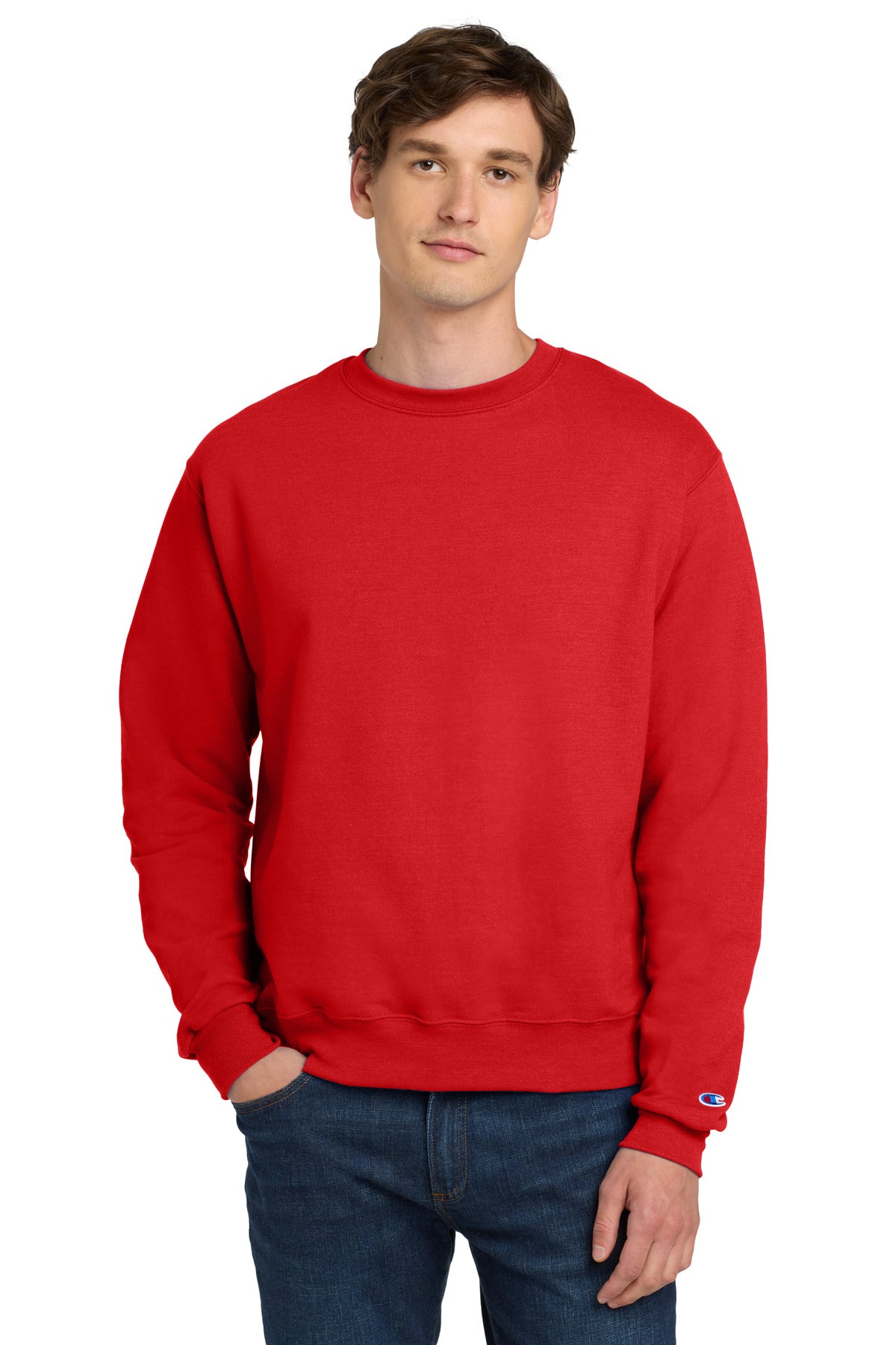 ChampionÂ®  PowerblendÂ® Crewneck Sweatshirt. S6000