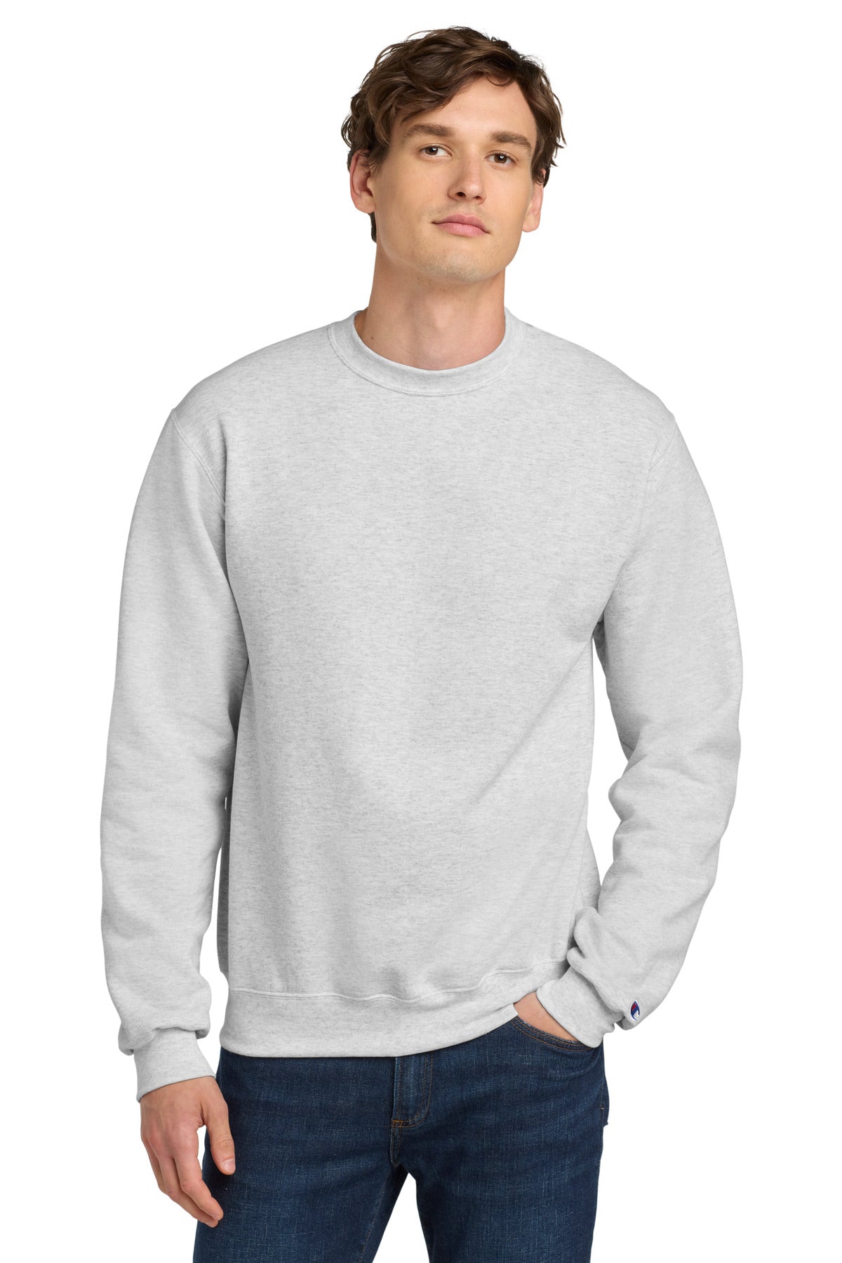 ChampionÂ®  PowerblendÂ® Crewneck Sweatshirt. S6000