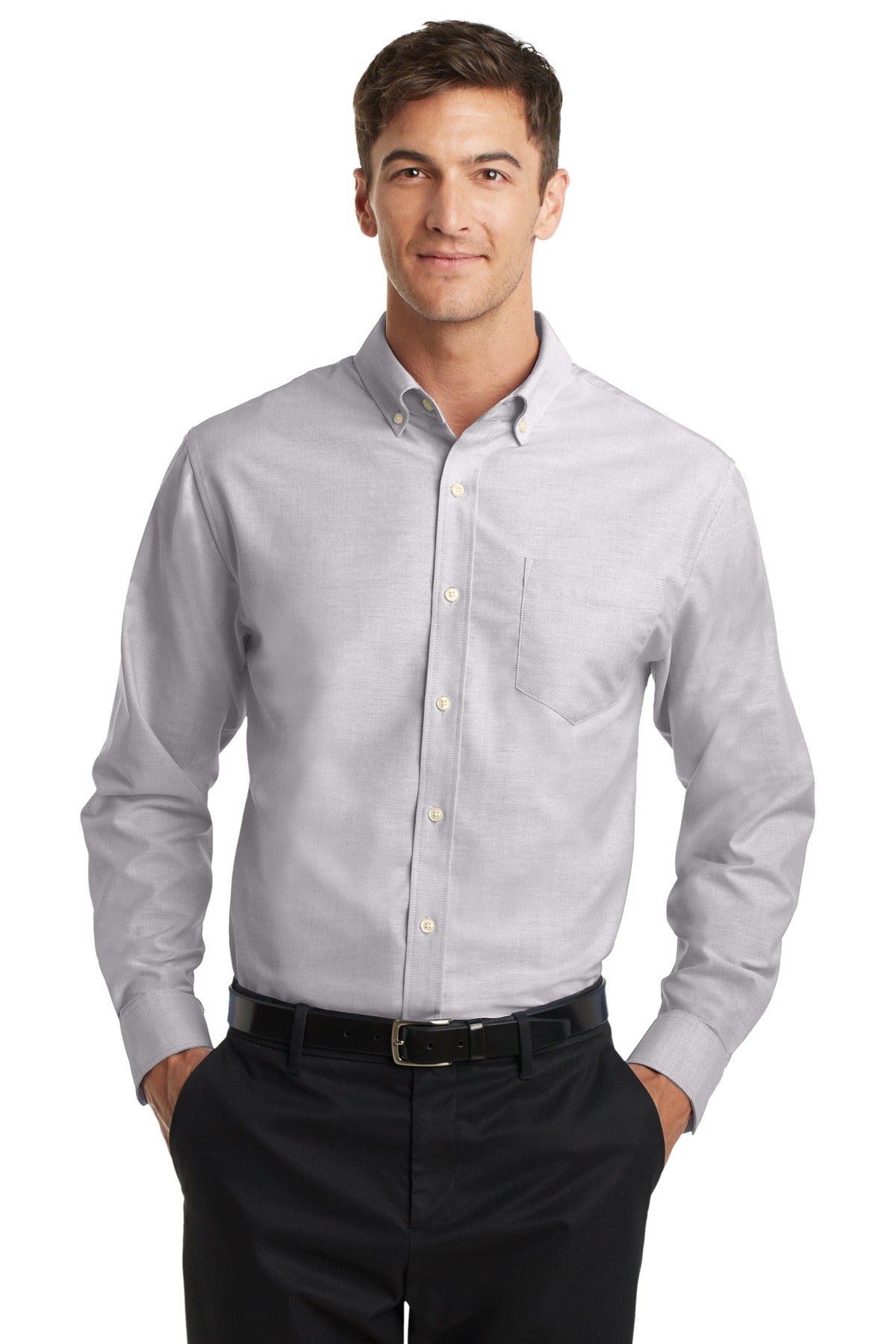 Port AuthorityÂ® SuperProâ„¢ Oxford Shirt. S658