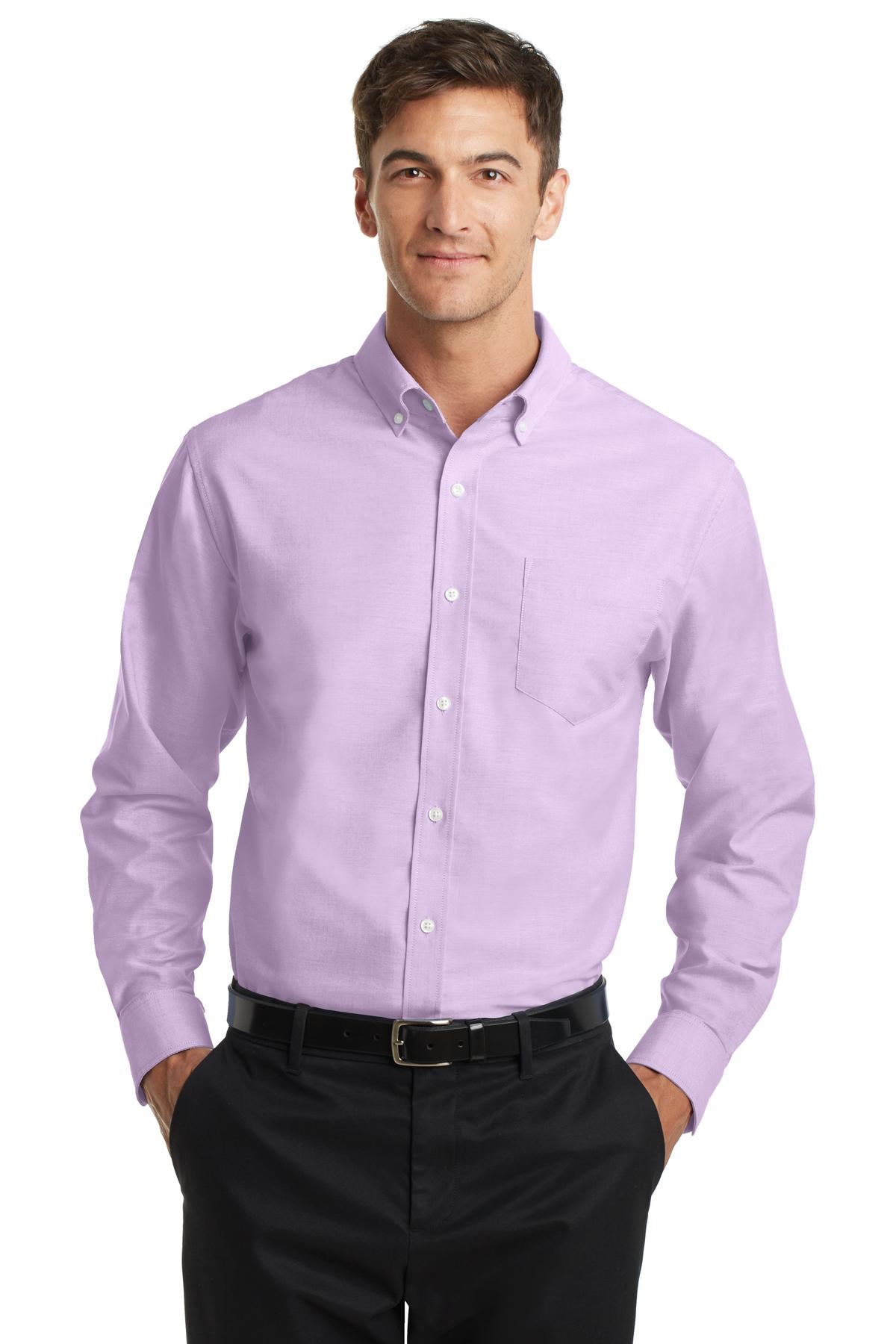 Port AuthorityÂ® SuperProâ„¢ Oxford Shirt. S658