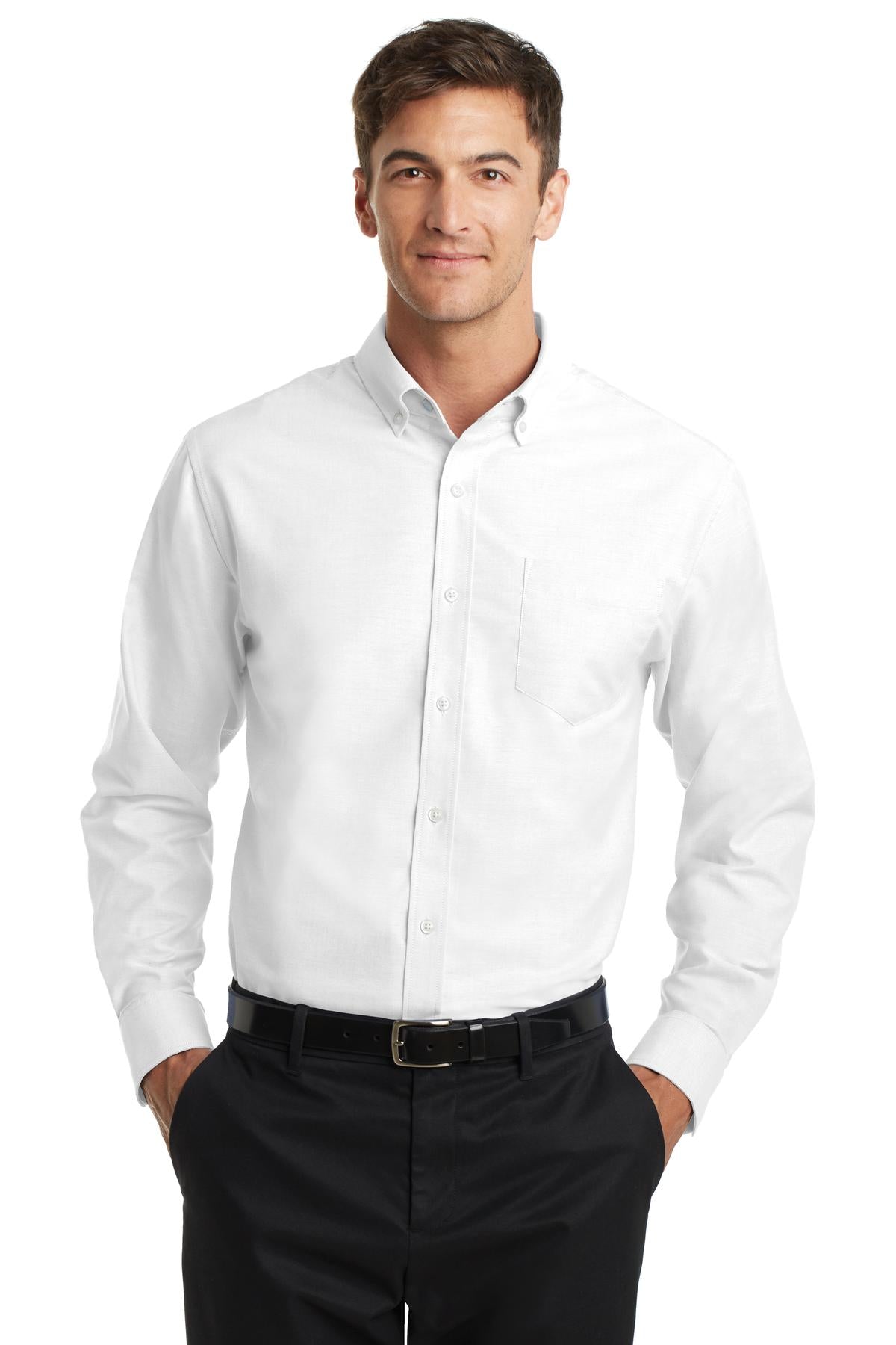 Port AuthorityÂ® SuperProâ„¢ Oxford Shirt. S658