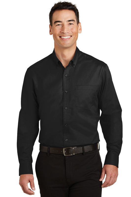 Port AuthorityÂ® SuperProâ„¢ Twill Shirt. S663