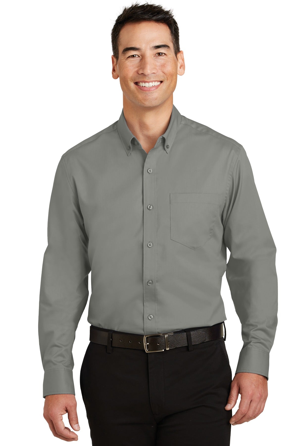 Port AuthorityÂ® SuperProâ„¢ Twill Shirt. S663