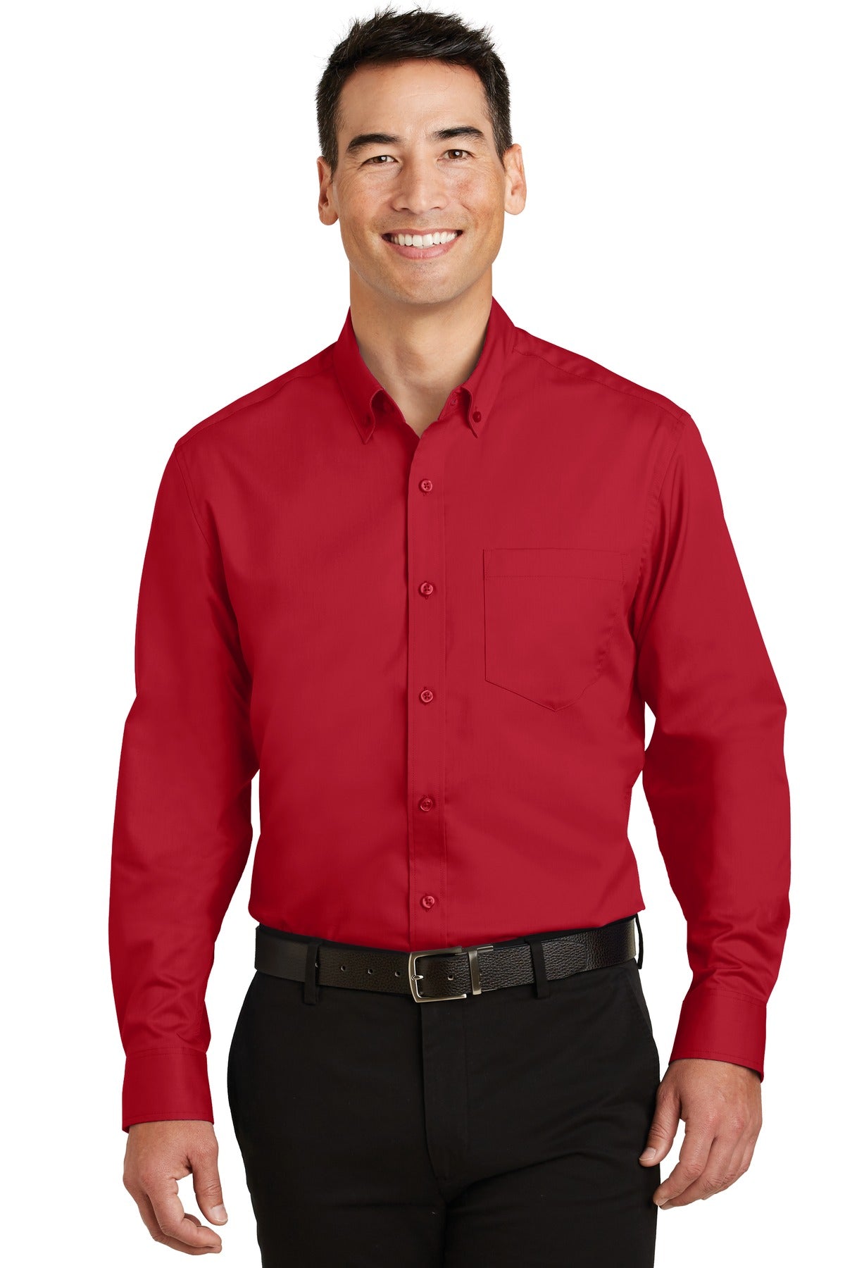 Port AuthorityÂ® SuperProâ„¢ Twill Shirt. S663