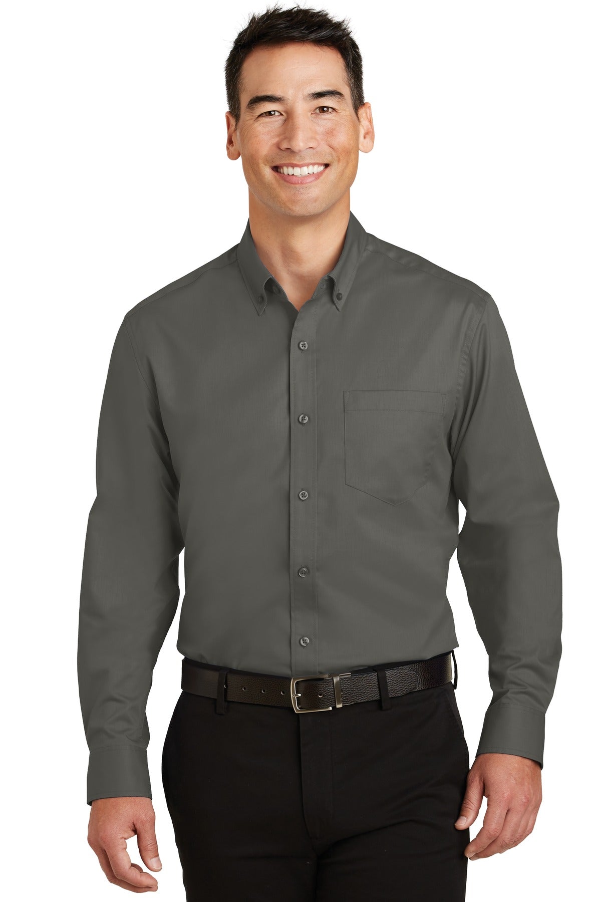 Port AuthorityÂ® SuperProâ„¢ Twill Shirt. S663