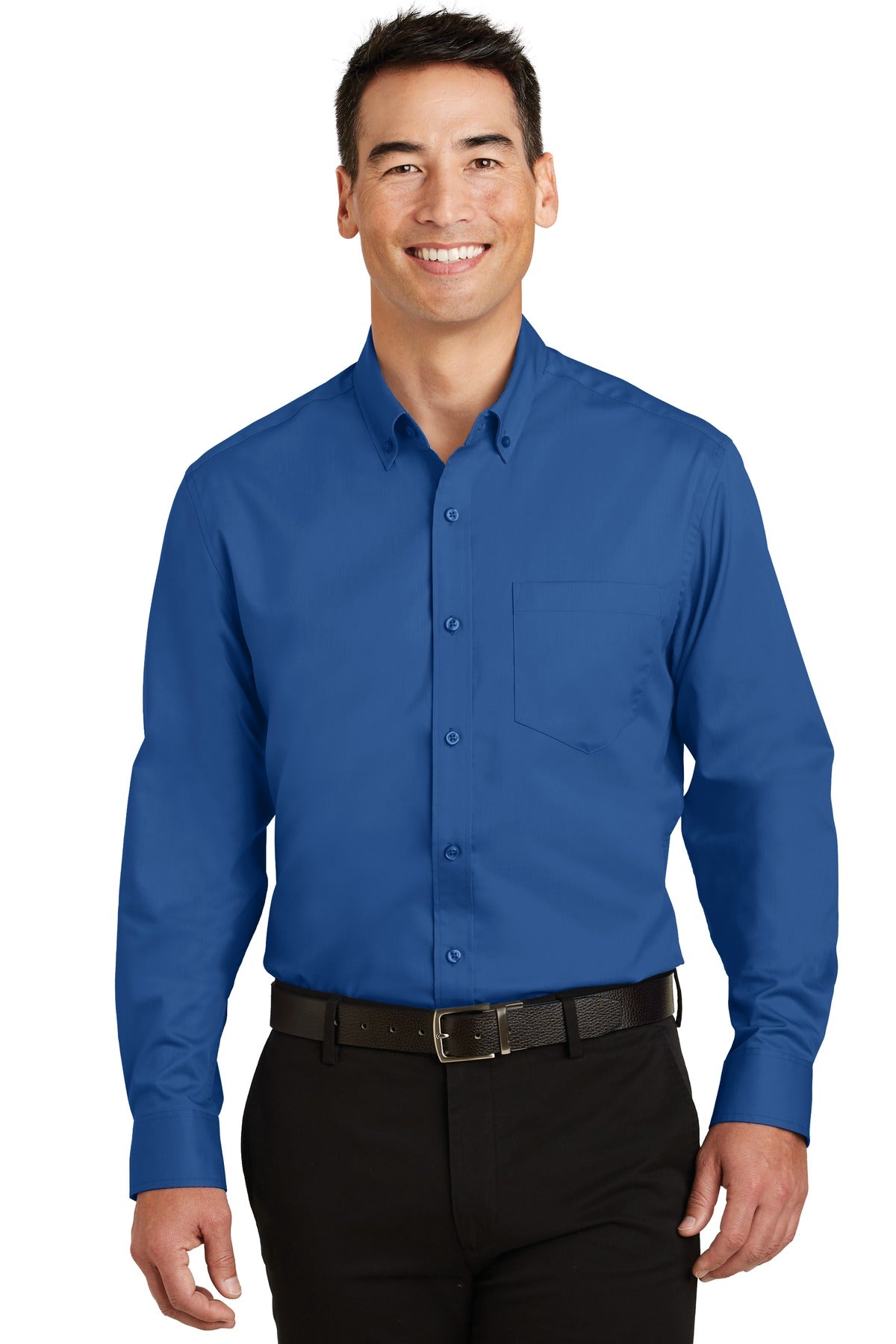 Port AuthorityÂ® SuperProâ„¢ Twill Shirt. S663