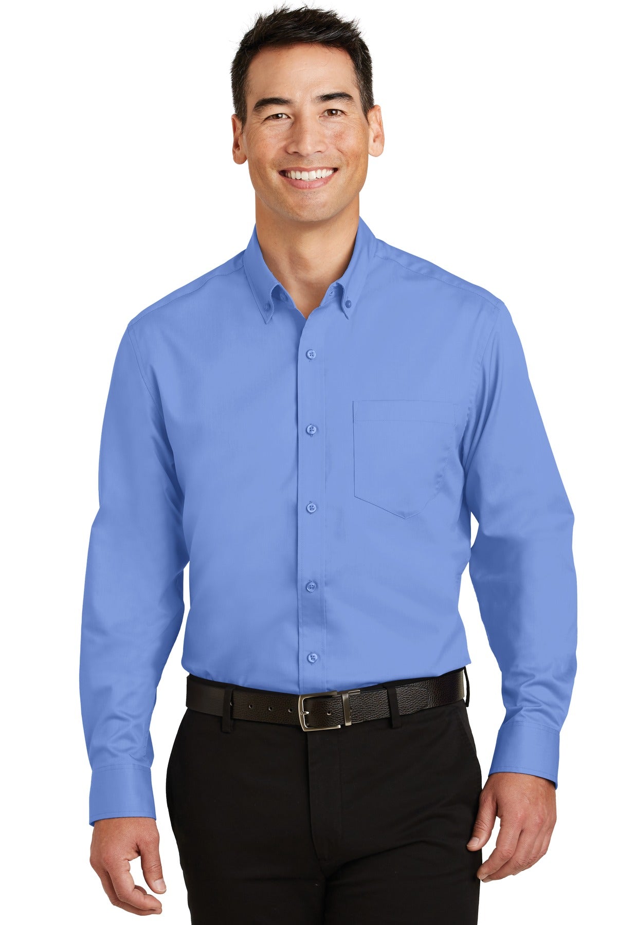 Port AuthorityÂ® SuperProâ„¢ Twill Shirt. S663