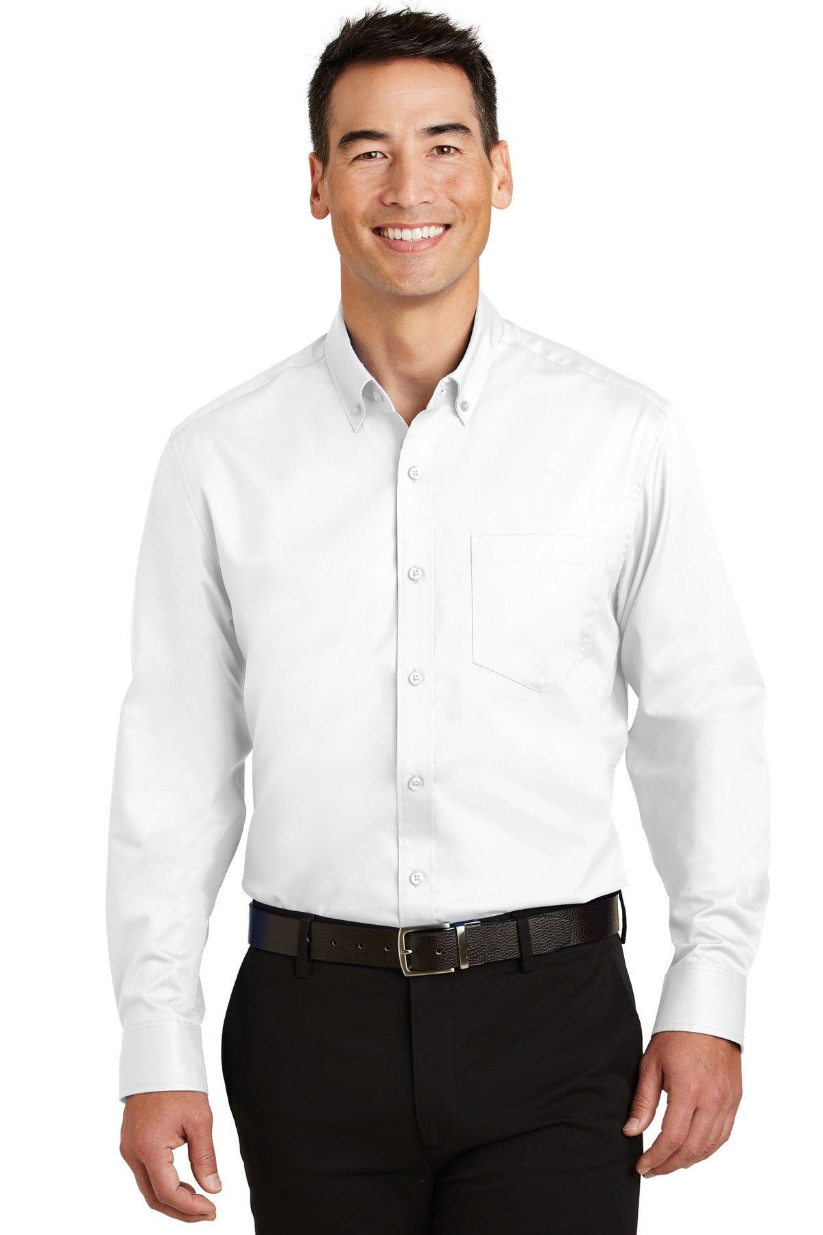 Port AuthorityÂ® SuperProâ„¢ Twill Shirt. S663