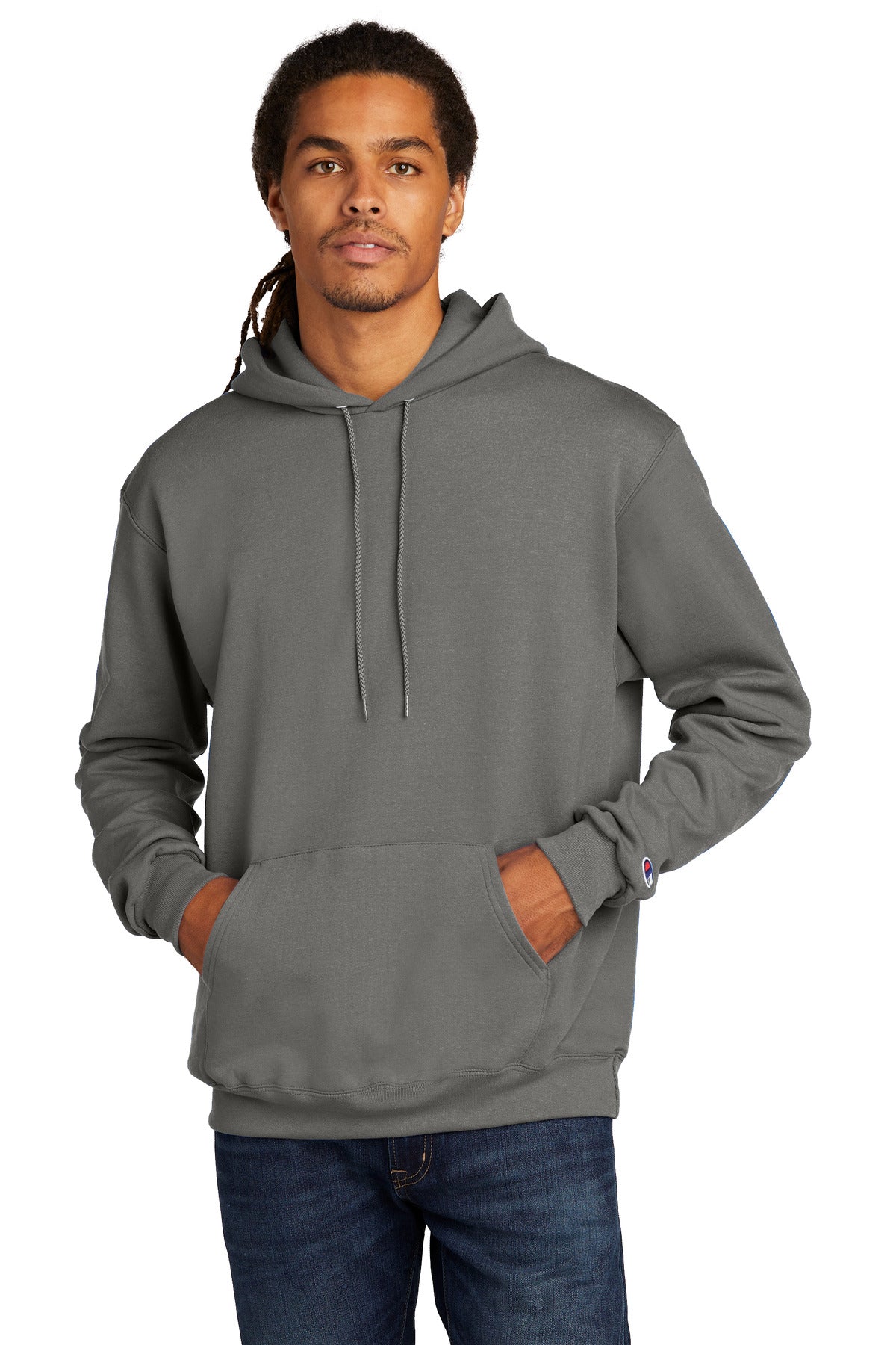 ChampionÂ®  PowerblendÂ® Pullover Hoodie. S700