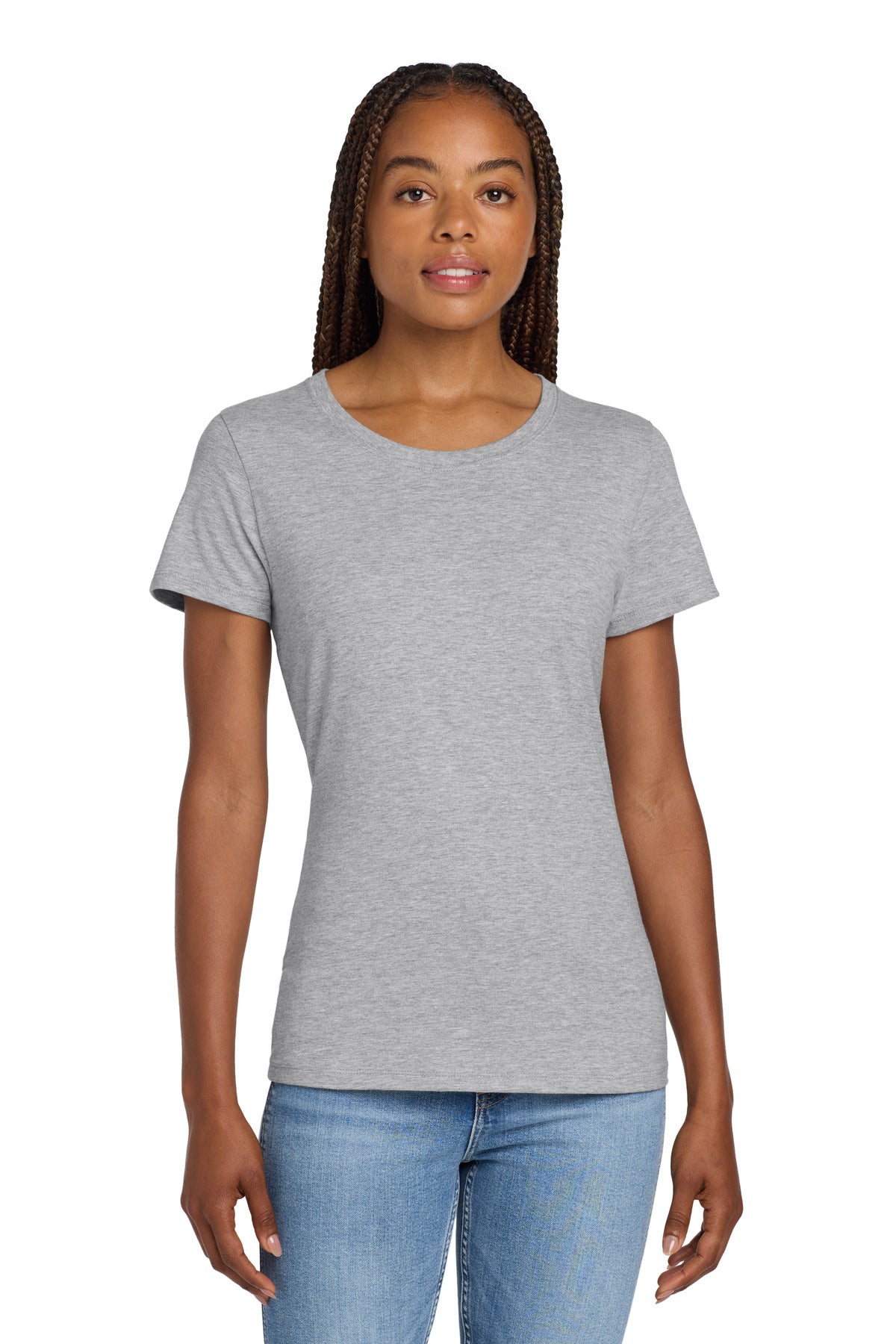 Hanes? Women's Perfect-T Cotton T-Shirt. SL04