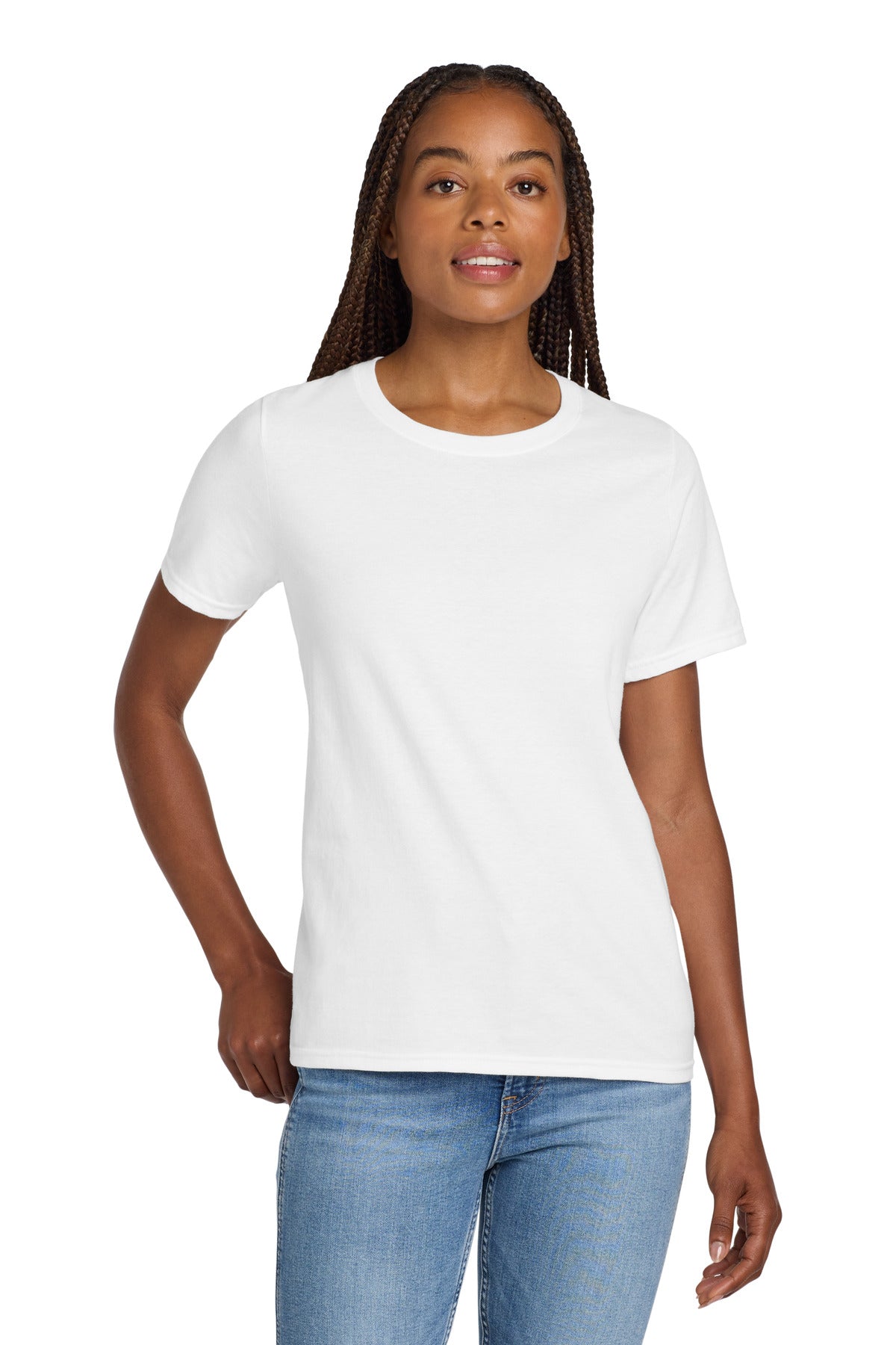 Hanes? Women's Perfect-T Cotton T-Shirt. SL04