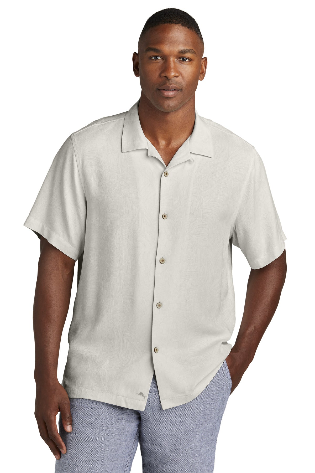 Tommy BahamaÂ® Tropic Isles Short Sleeve Shirt ST325384TB