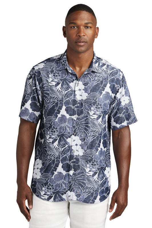 Tommy Bahama? Coconut Point Playa Flora Short Sleeve Shirt ST325929TB