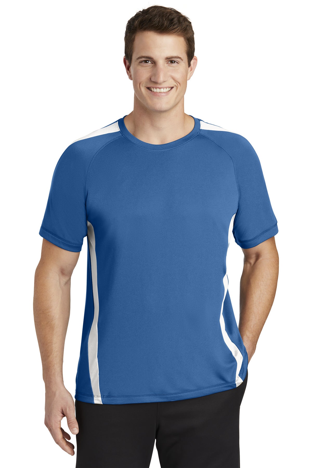 Sport-Tek? Colorblock PosiCharge? Competitor? Tee. ST351