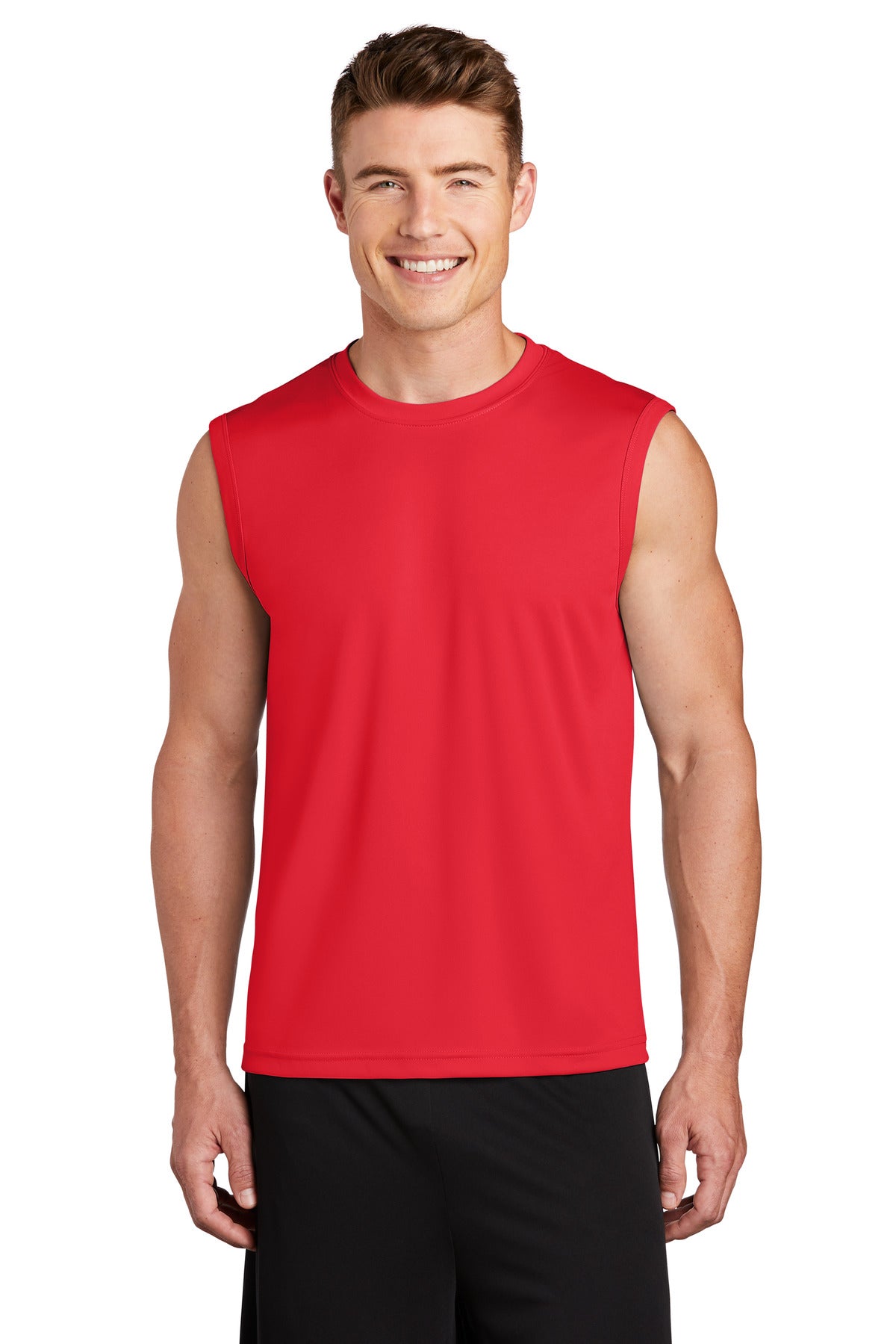 Sport-Tek? Sleeveless PosiCharge? Competitor? Tee. ST352