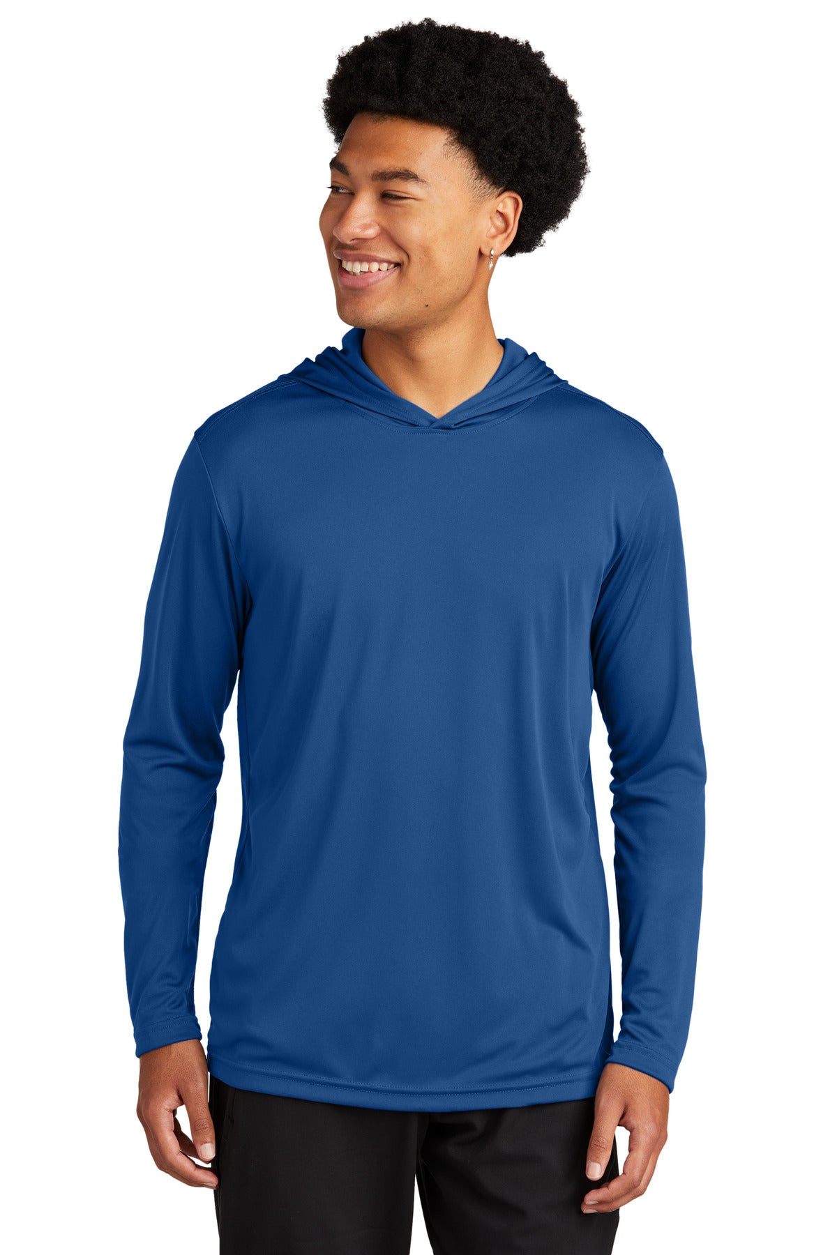 Sport-Tek Â® PosiCharge Â® Competitor â„¢ Hooded Pullover. ST358