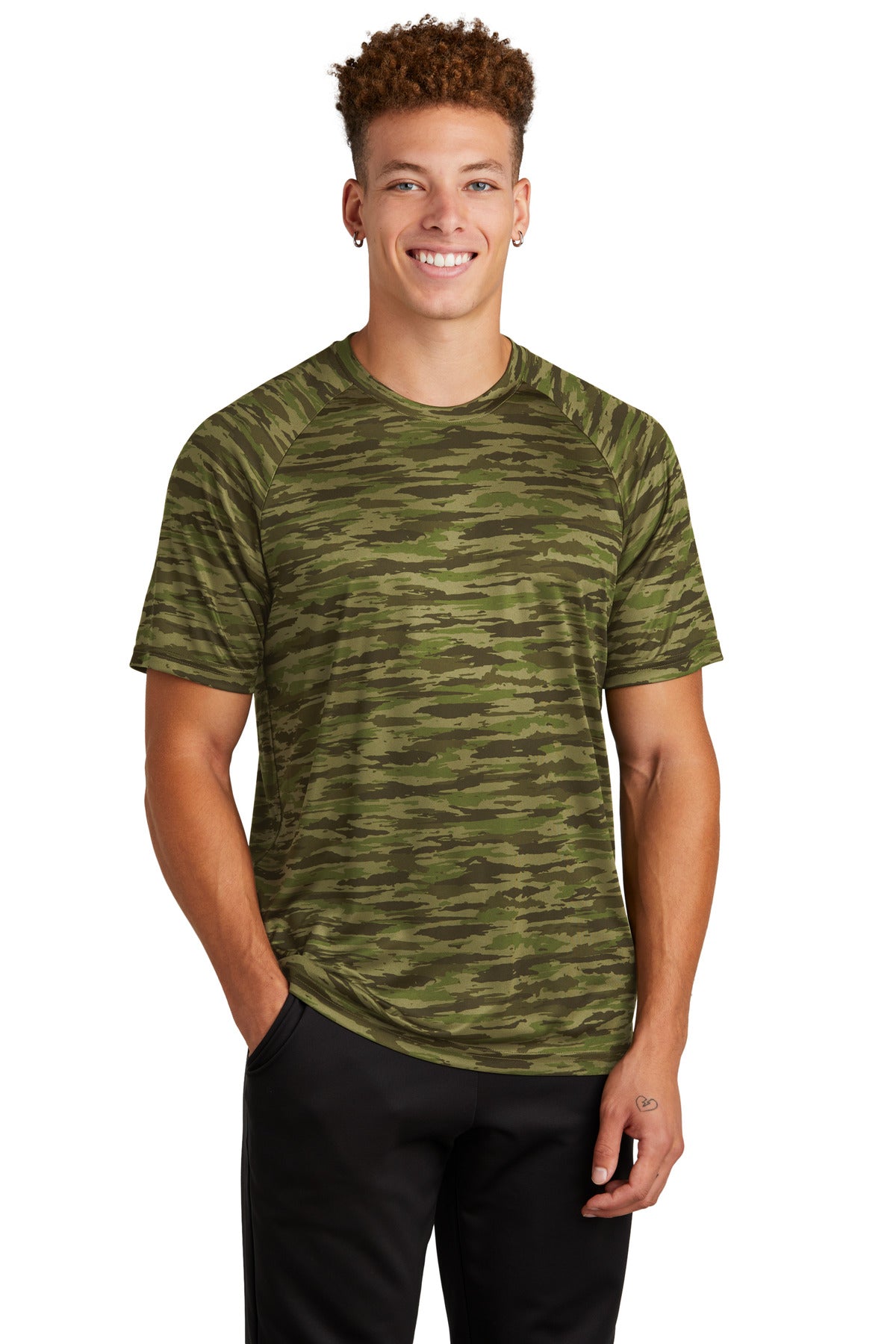 Sport-Tek? Drift Camo Tee ST375