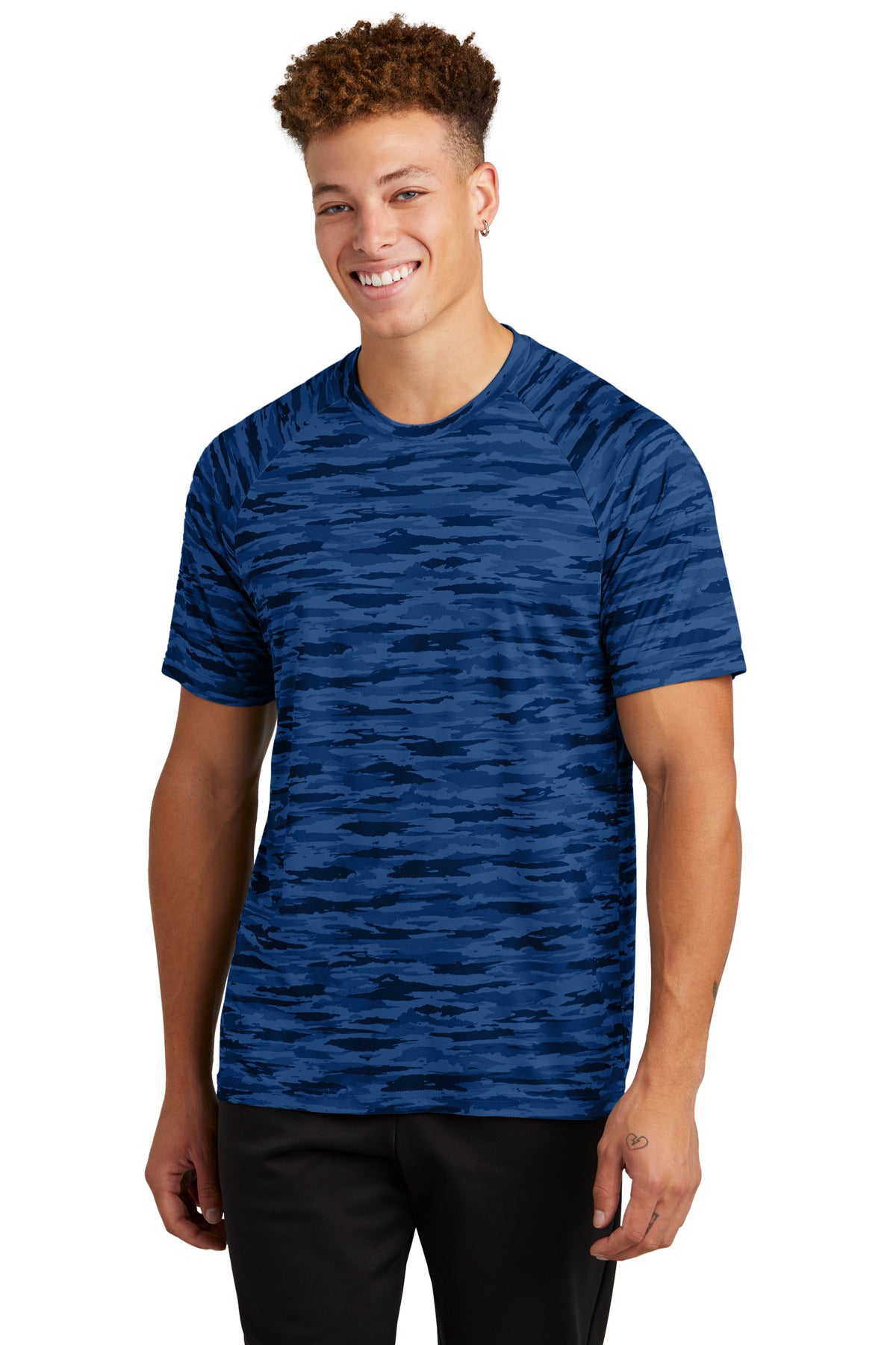 Sport-Tek? Drift Camo Tee ST375