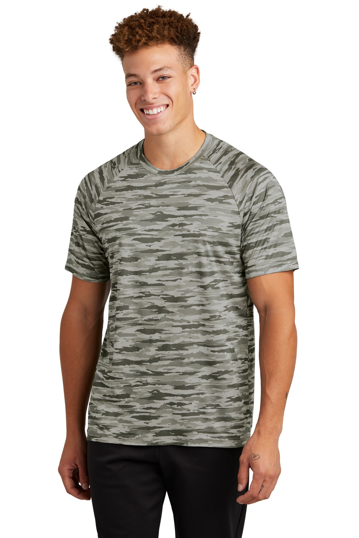 Sport-Tek? Drift Camo Tee ST375