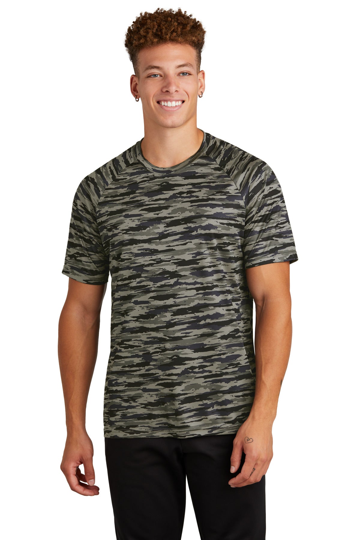 Sport-Tek? Drift Camo Tee ST375