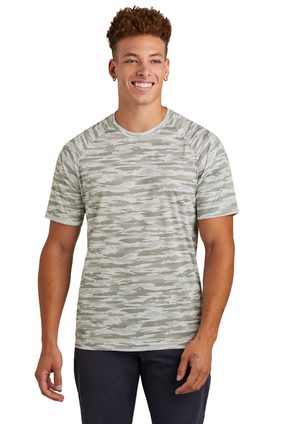 Sport-Tek? Drift Camo Tee ST375