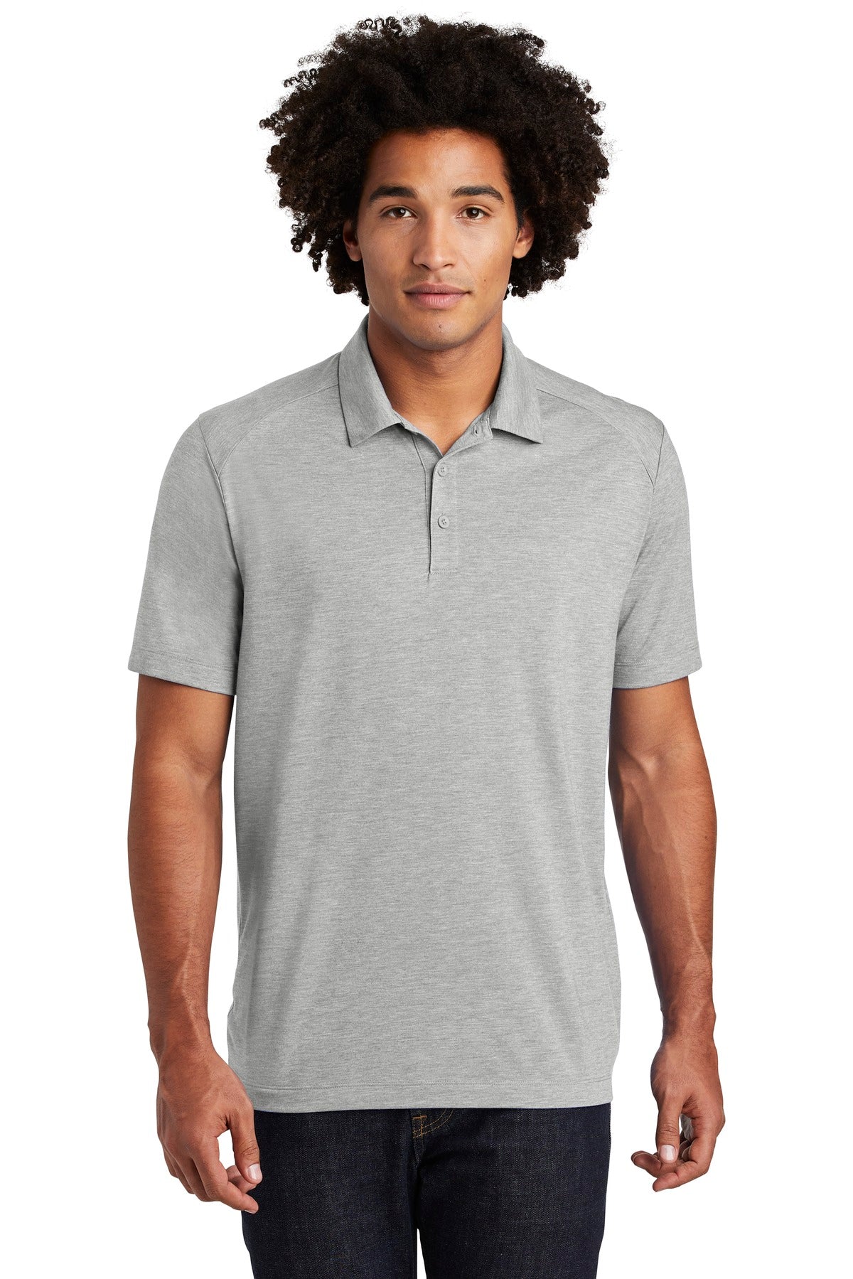 Sport-Tek Â® PosiCharge Â® Tri-Blend Wicking Polo. ST405