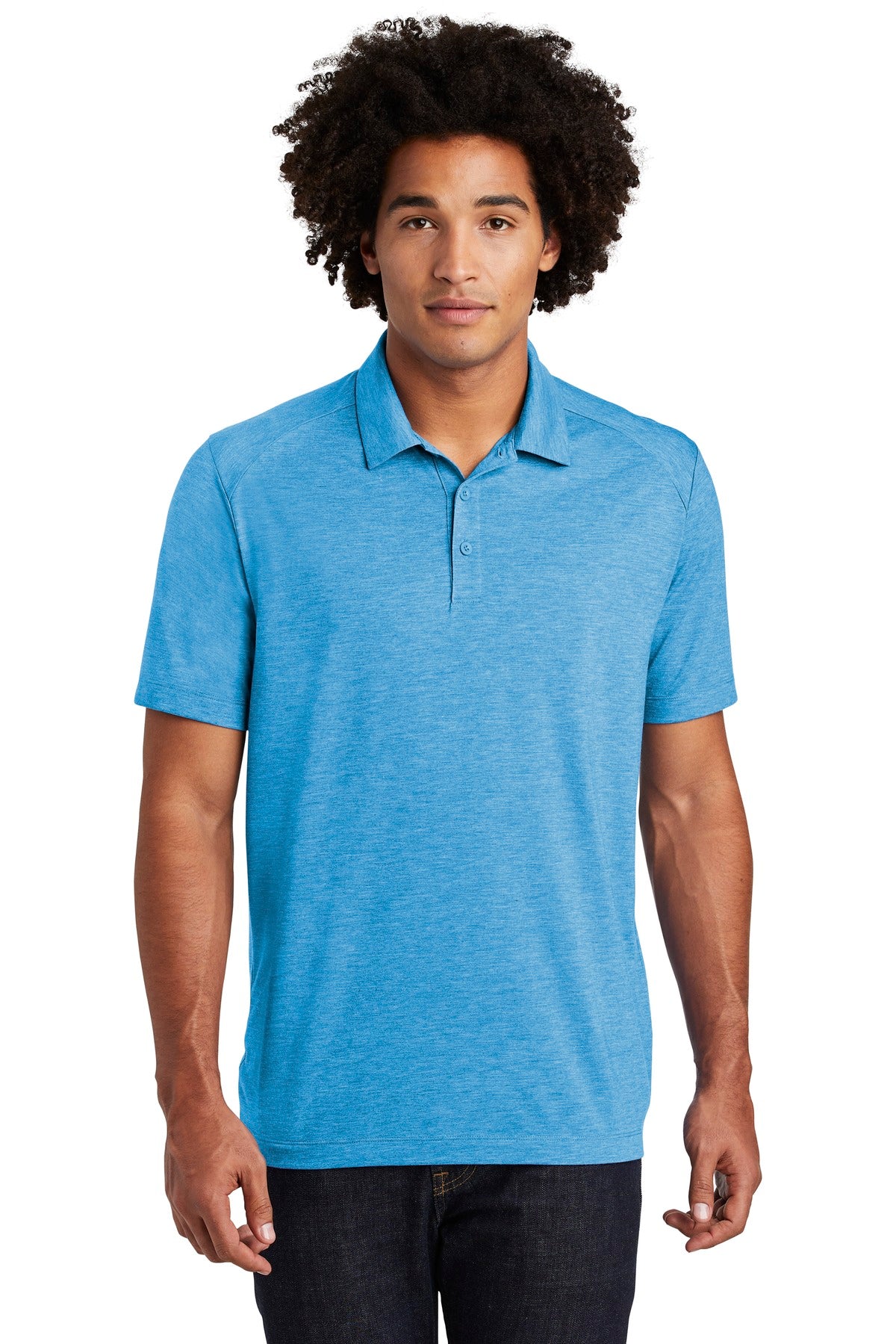 Sport-Tek Â® PosiCharge Â® Tri-Blend Wicking Polo. ST405